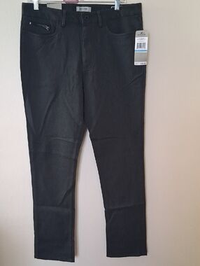 Keneth Cole Reaction 5 Pocket Office Pants 31X30 Heather Gray NWT